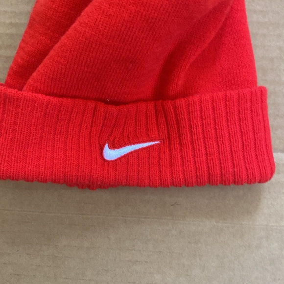 Ohio State Nike beanie with pom - Picture 2 of 2